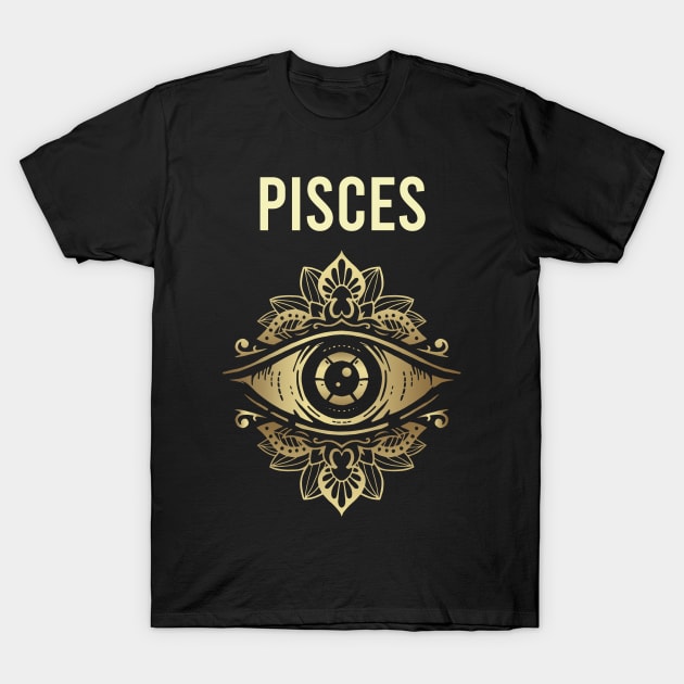 Pisces Watching T-Shirt by symptomovertake